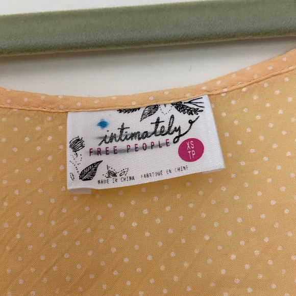 Free People Intimates Voile and Lace Trapeze Slip - Picture 3 of 4